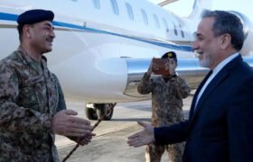 Field Marshal Asim Munir meets Iranian Foreign Minister in Tehran