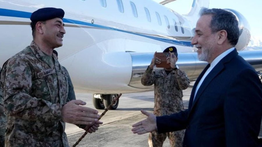 Field Marshal Asim Munir meets Iranian Foreign Minister in Tehran