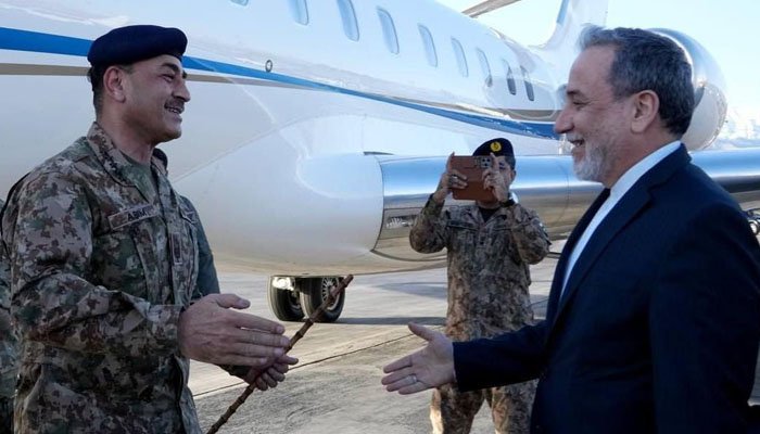 Field Marshal Asim Munir meets Iranian Foreign Minister in Tehran