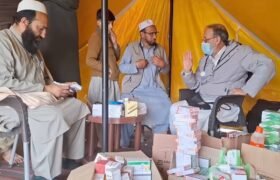 Landi Kotal: Free medical camp held for Afghan refugees
