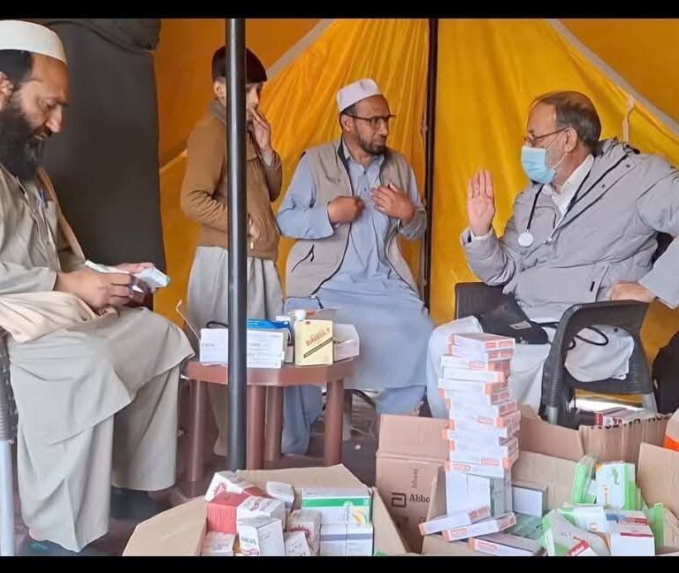 Landi Kotal: Free medical camp held for Afghan refugees