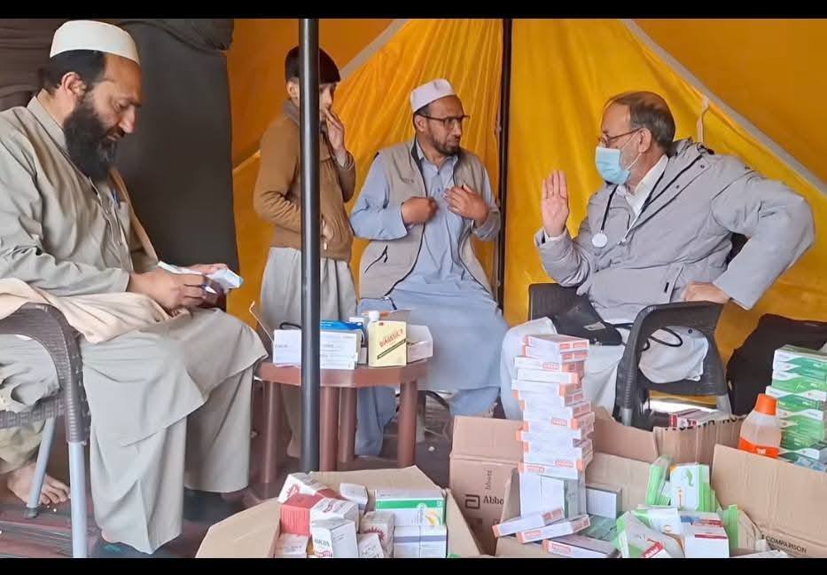 Landi Kotal: Free medical camp held for Afghan refugees