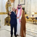 Prime Minister Shehbaz Sharif meets Saudi Crown Prince Mohammed bin Salman