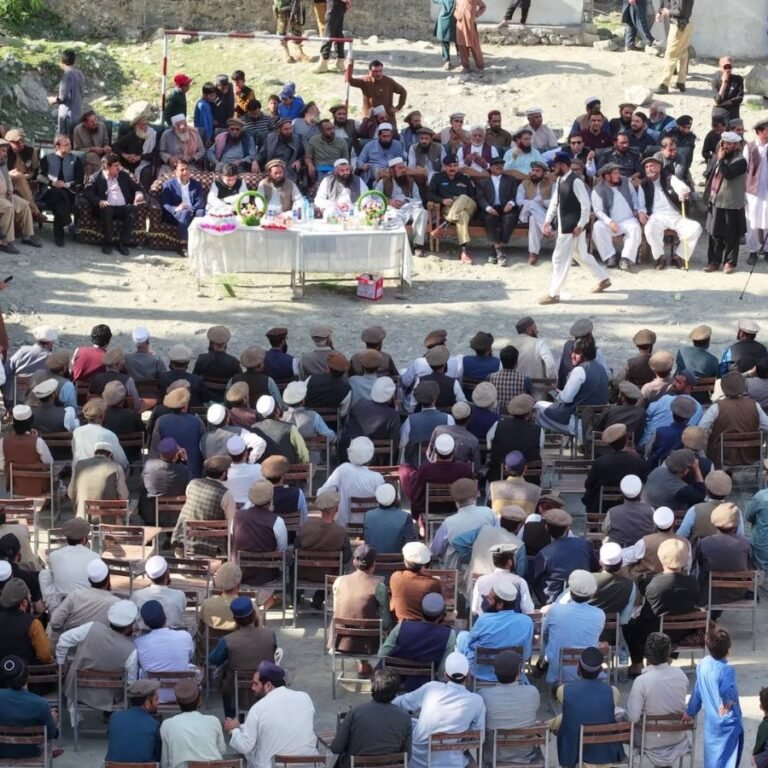 WAPDA's educational project in Dasu