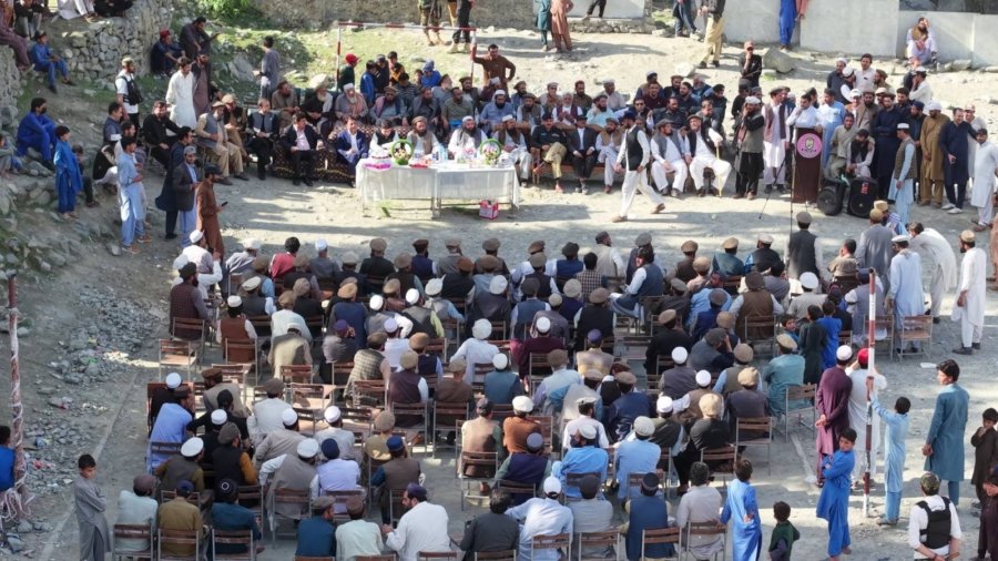 WAPDA's educational project in Dasu