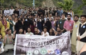 Abbottabad: Clean and Green Campaign, cleanliness activity held in Harno