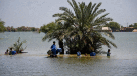 Buner: Inauguration of a Rs 142 million flood protection project