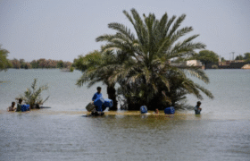 Buner: Inauguration of a Rs 142 million flood protection project