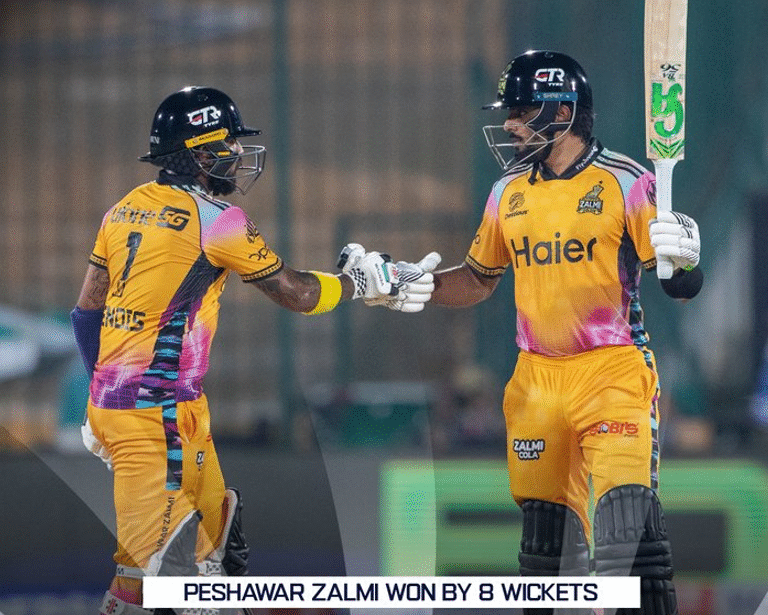 PSL: Peshawar Zalmi defeats Quetta