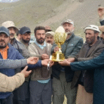 Qaqalisht Cricket Tournament: Brilliant performance by the Boney team