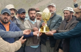 Qaqalisht Cricket Tournament: Brilliant performance by the Boney team