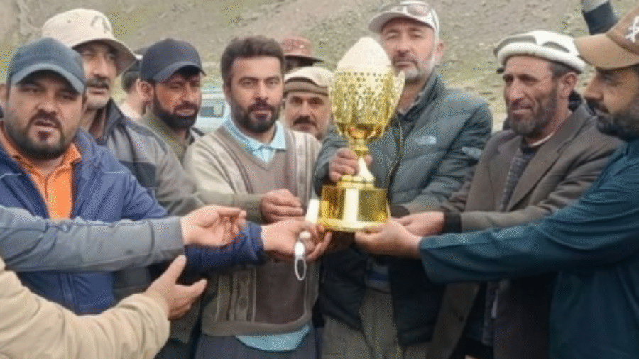 Qaqalisht Cricket Tournament: Brilliant performance by the Boney team