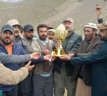 Qaqalisht Cricket Tournament: Brilliant performance by the Boney team