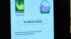 Pakistan's first virtual school established in Khyber Pakhtunkhwa