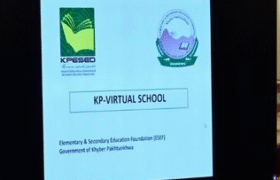 Pakistan's first virtual school established in Khyber Pakhtunkhwa