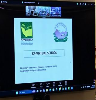 Pakistan's first virtual school established in Khyber Pakhtunkhwa