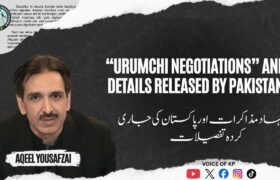 Aqeel Yousafzai Editorial