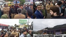 Commissioner Hazara Division makes surprise visit to Abbottabad transport hubs