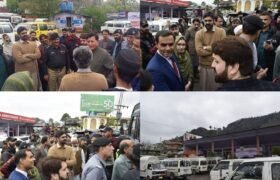 Commissioner Hazara Division makes surprise visit to Abbottabad transport hubs