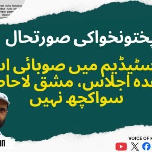 خیبرپختونخواکی صورتحال