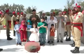 National Workshop Balochistan delegation visits Peshawar