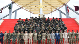 Pak-Egypt joint military exercise “Thunder-II” successfully completed in Cherat