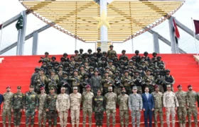 Pak-Egypt joint military exercise “Thunder-II” successfully completed in Cherat
