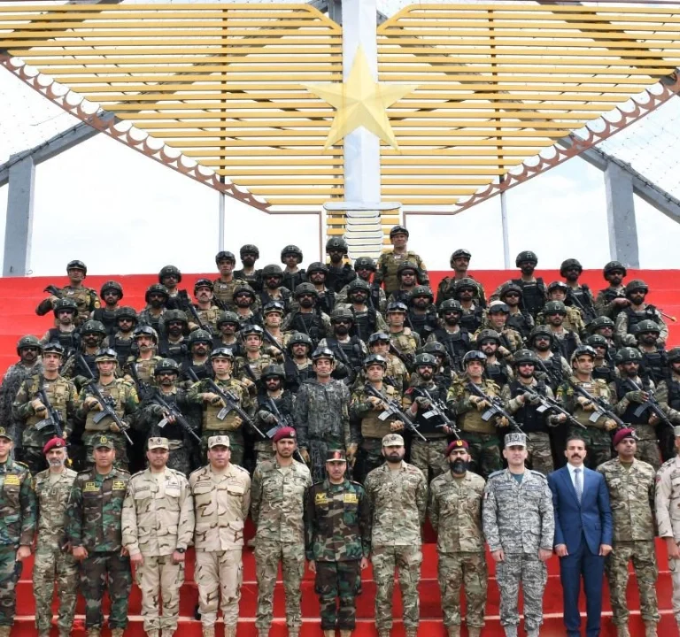 Pak-Egypt joint military exercise “Thunder-II” successfully completed in Cherat