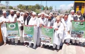 The first anniversary of 'Operation Banyan Al-Marsous' in Mohmand