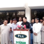 Governor KP visited DI Khan Airport