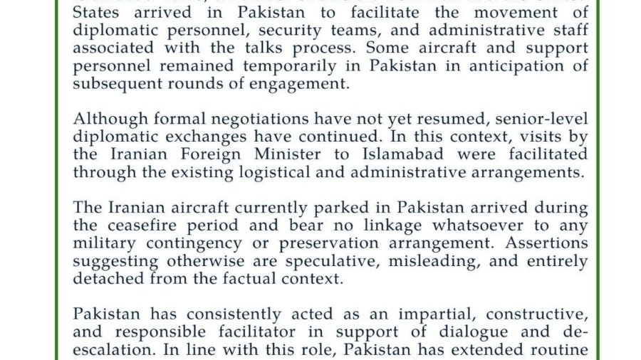 Iranian Jets News Response by FO