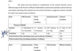 KP Summer Holidays