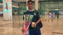Kashif Shinwari Street Child World Cup