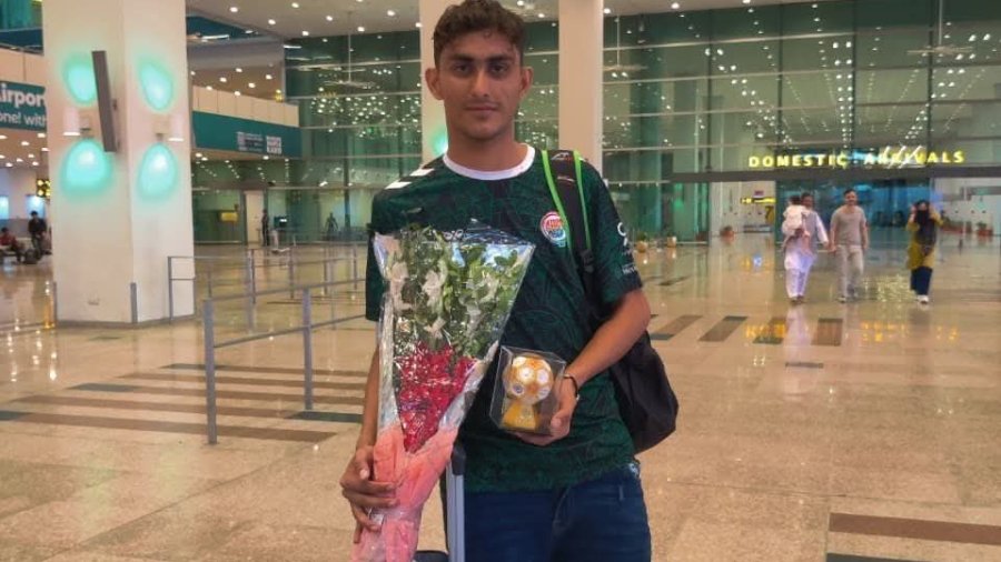 Kashif Shinwari Street Child World Cup