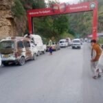Traffic in Galiyat During Eid
