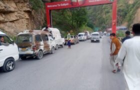 Traffic in Galiyat During Eid