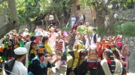 Kailash Valley's Chilam Joshi festival begins
