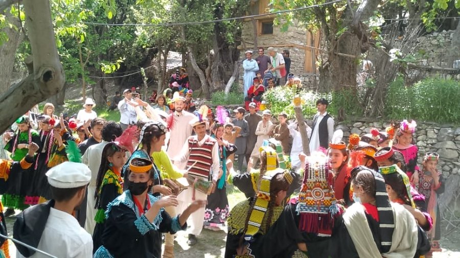 Kailash Valley's Chilam Joshi festival begins