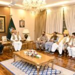 Pashtun Tribal Jirga Delegation Meets Governor Faisal Karim Kundi
