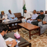 DPO Tank consults with scholars and elders on peaceful conduct of Muharram-ul-Haram