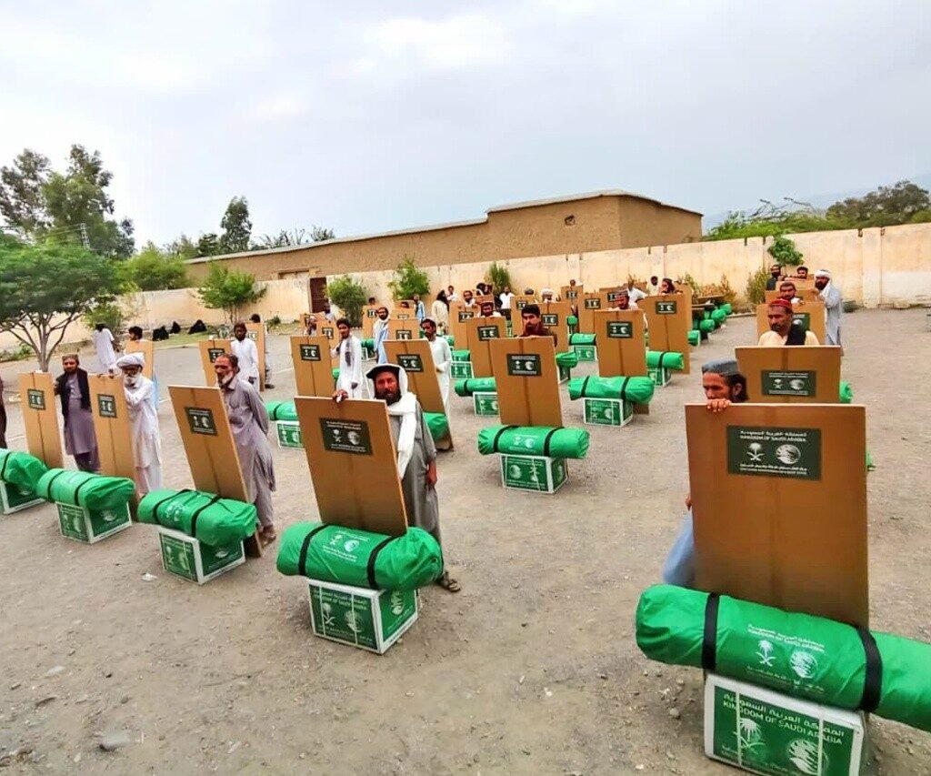 King Salman Relief News