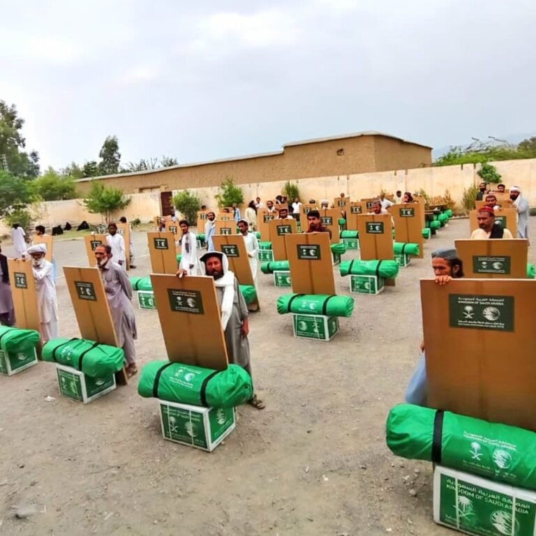 King Salman Relief News