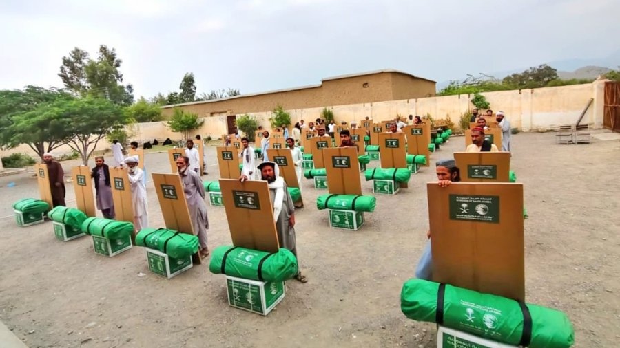King Salman Relief News