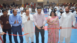 National Junior Championship begins in Peshawar with colorful ceremony