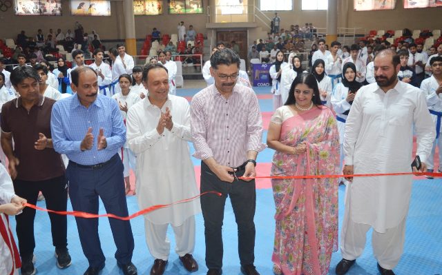 National Junior Championship begins in Peshawar with colorful ceremony