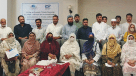 One-day awareness workshop on climate change held in Mardan