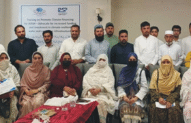 One-day awareness workshop on climate change held in Mardan
