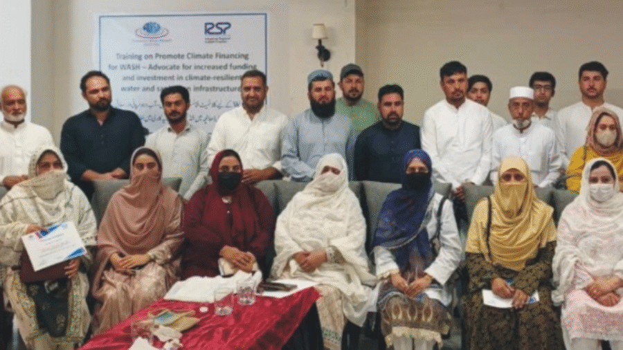 One-day awareness workshop on climate change held in Mardan