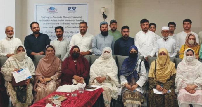 One-day awareness workshop on climate change held in Mardan