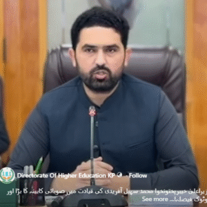 سہیل آفریدی میڈیااورصحافیوں سے شاکی